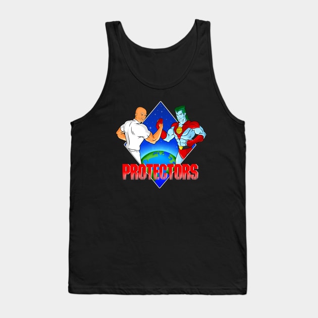 Protectors Tank Top by sk8rDan